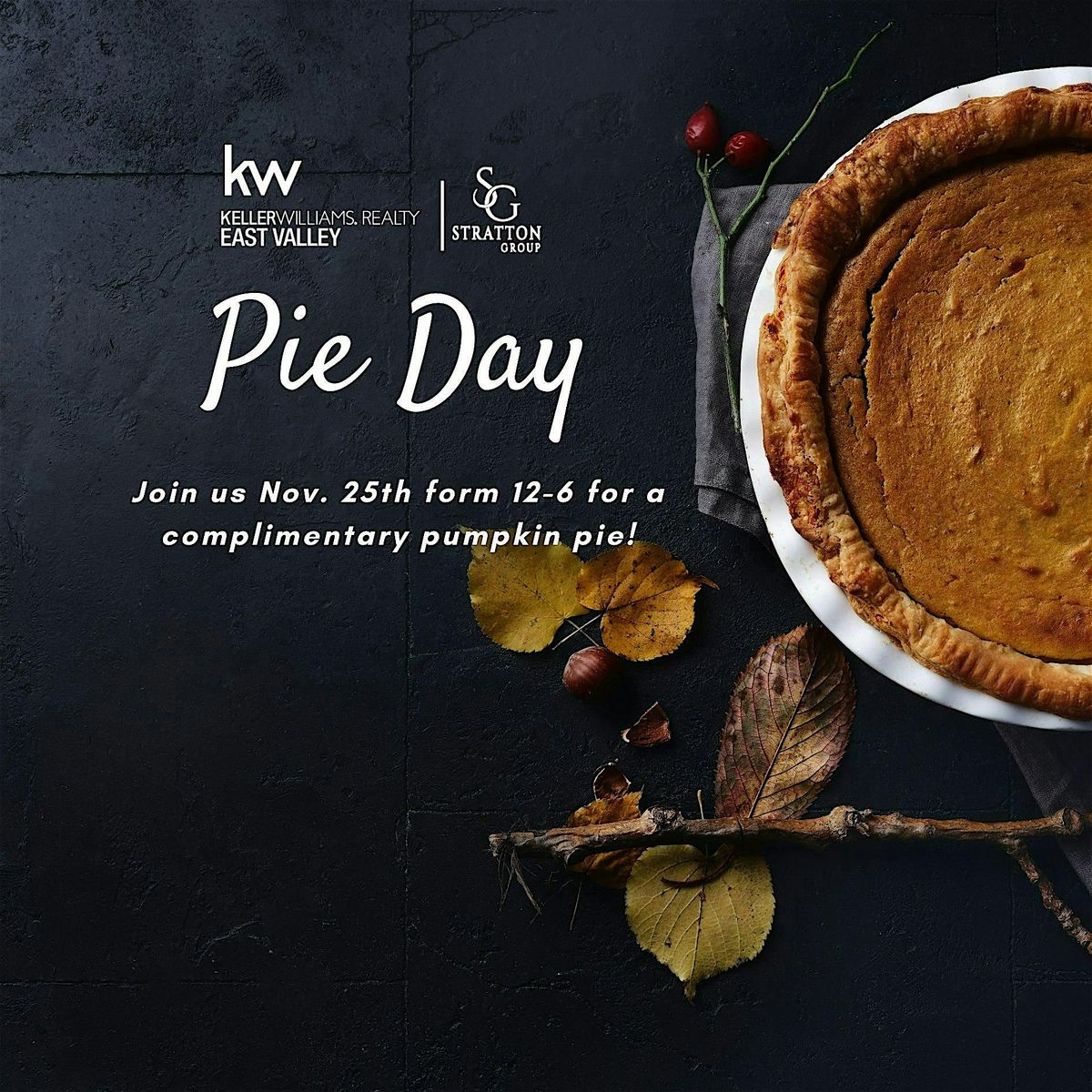 Stratton Real Estate Group \u2013 PIE DAY