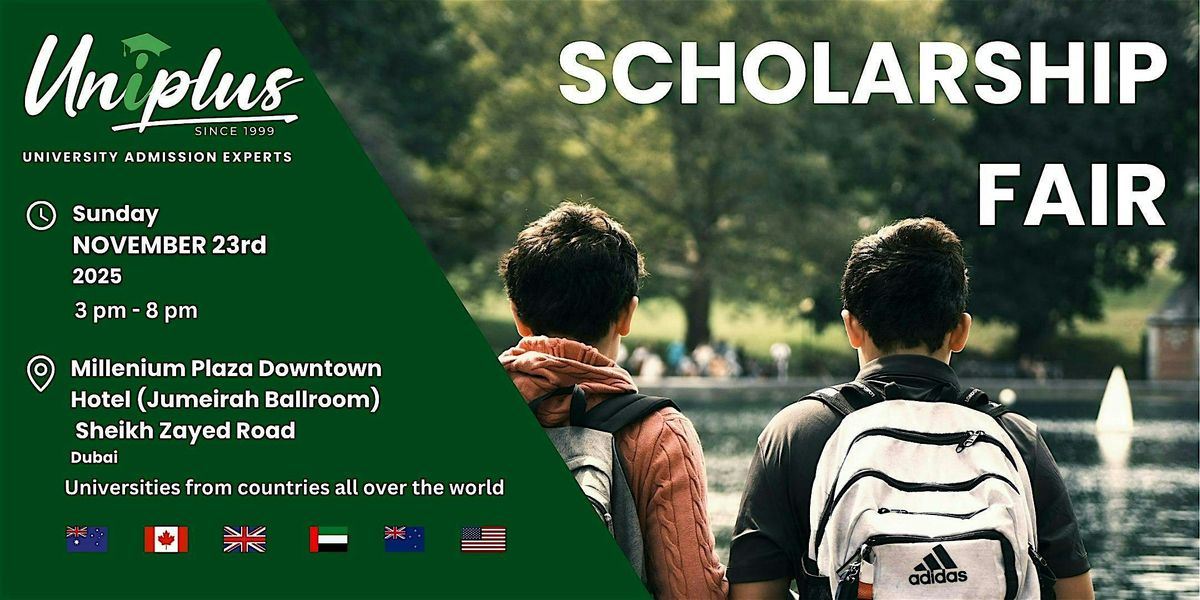 University Scholarship Fair 2025