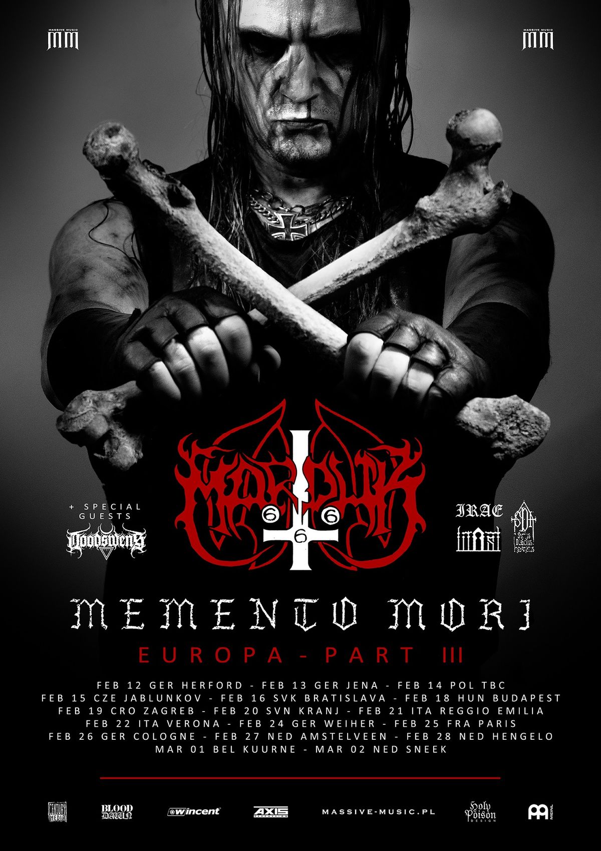 MARDUK & G\u00e4ste - K\u00f6ln