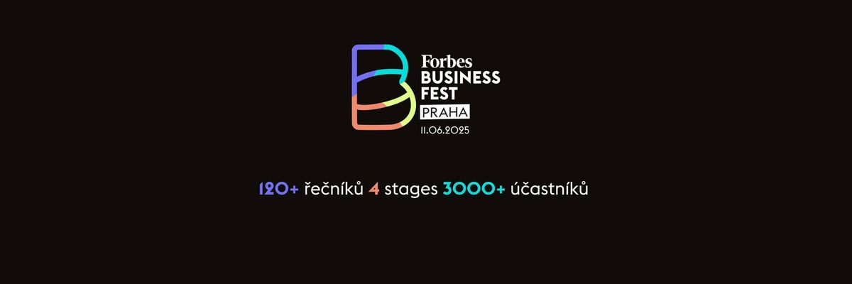 Forbes Business Fest Praha