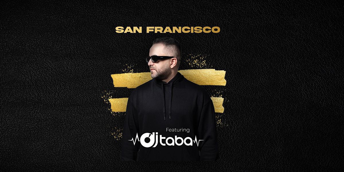 DJ Taba live in San Francisco at MODARAE