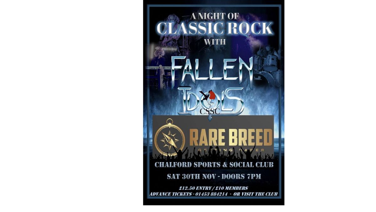 A Night of Classic Rock with Fallen Idols