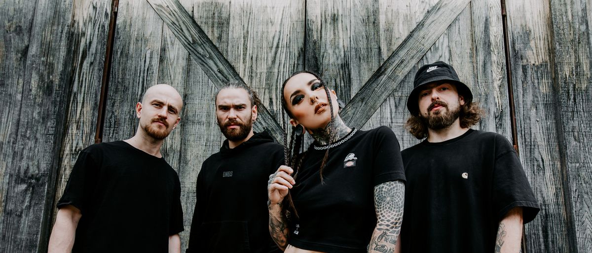 Jinjer in Wellington