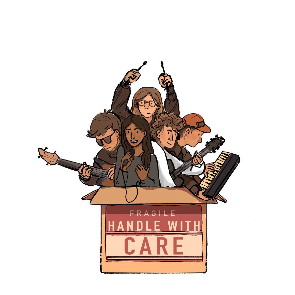 Get to the High Side! for live music with Handle With Care!