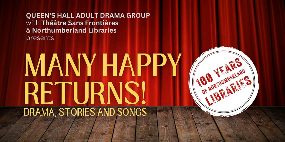 Many Happy Returns! - Morpeth