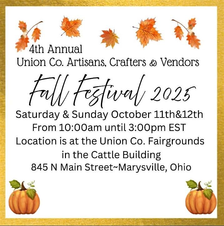 4th Annual Fall Festival