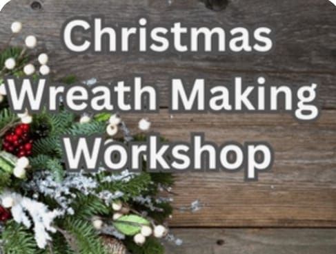 Fresh Door Xmas Wreath Workshop