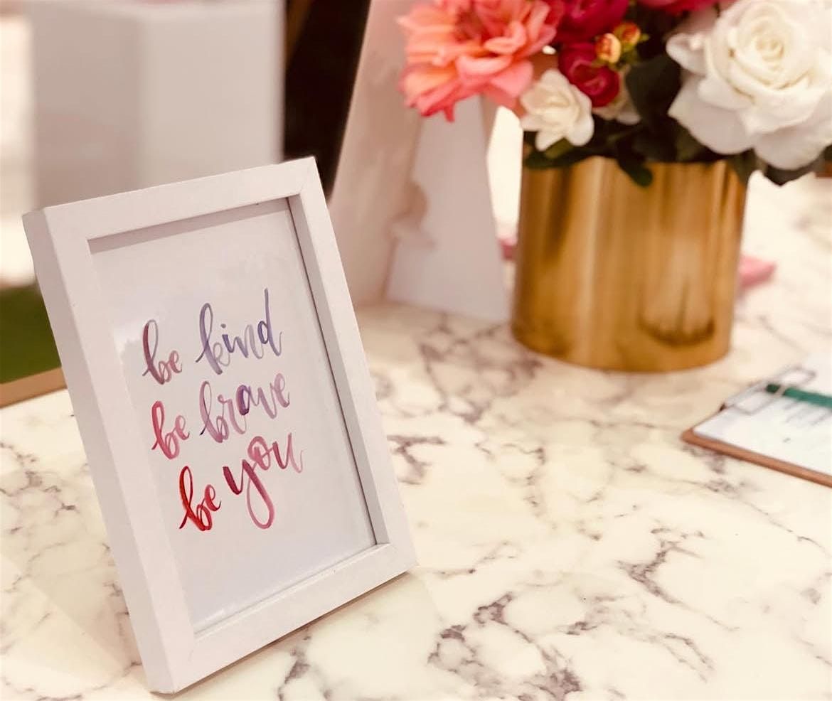 Watercolour Brush Lettering Workshop