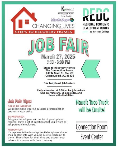 STRH + YC REDC JOB FAIR 2025 