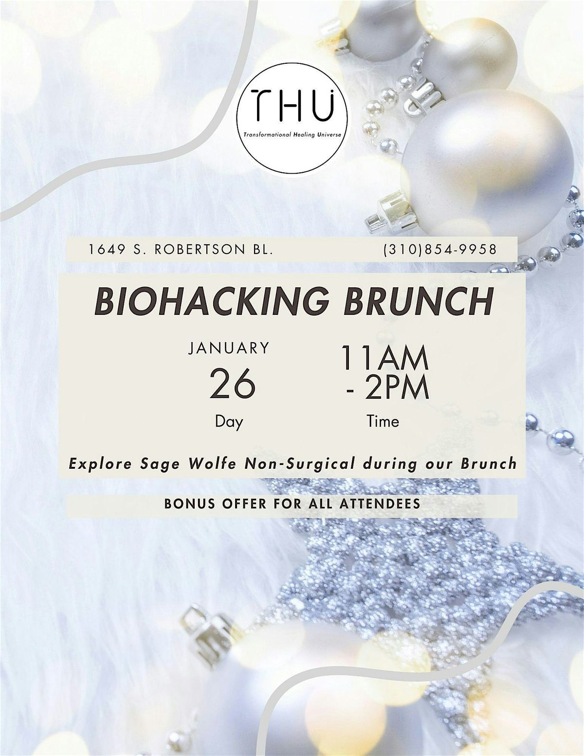 Biohacking Brunch