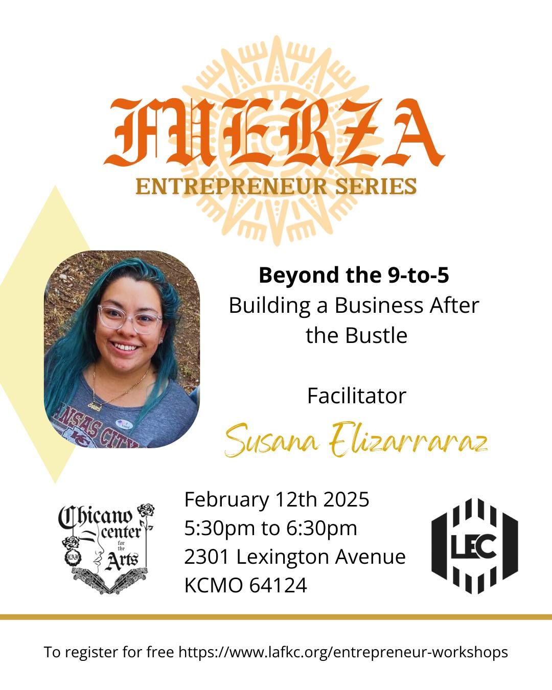 FUERZA Entrepreneur Series: Beyond the 9-5-Building a business after the bustle