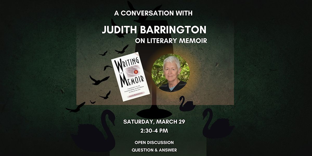 A Conversation with Judith Barrington