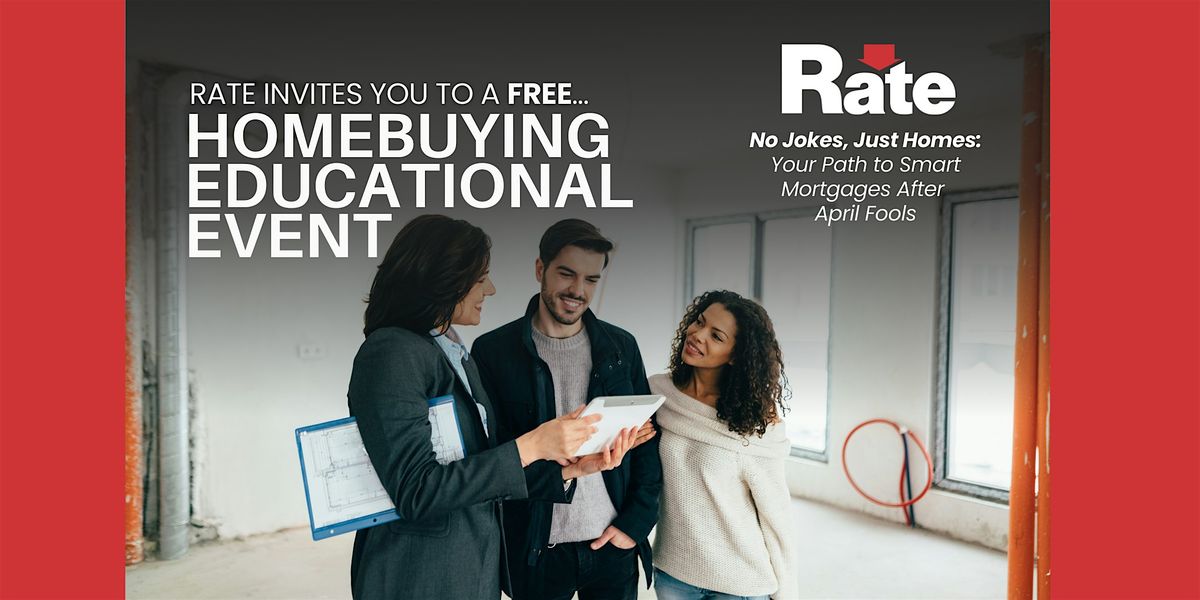 4.2.25 Homebuying Educational Event: Hosted by Rate