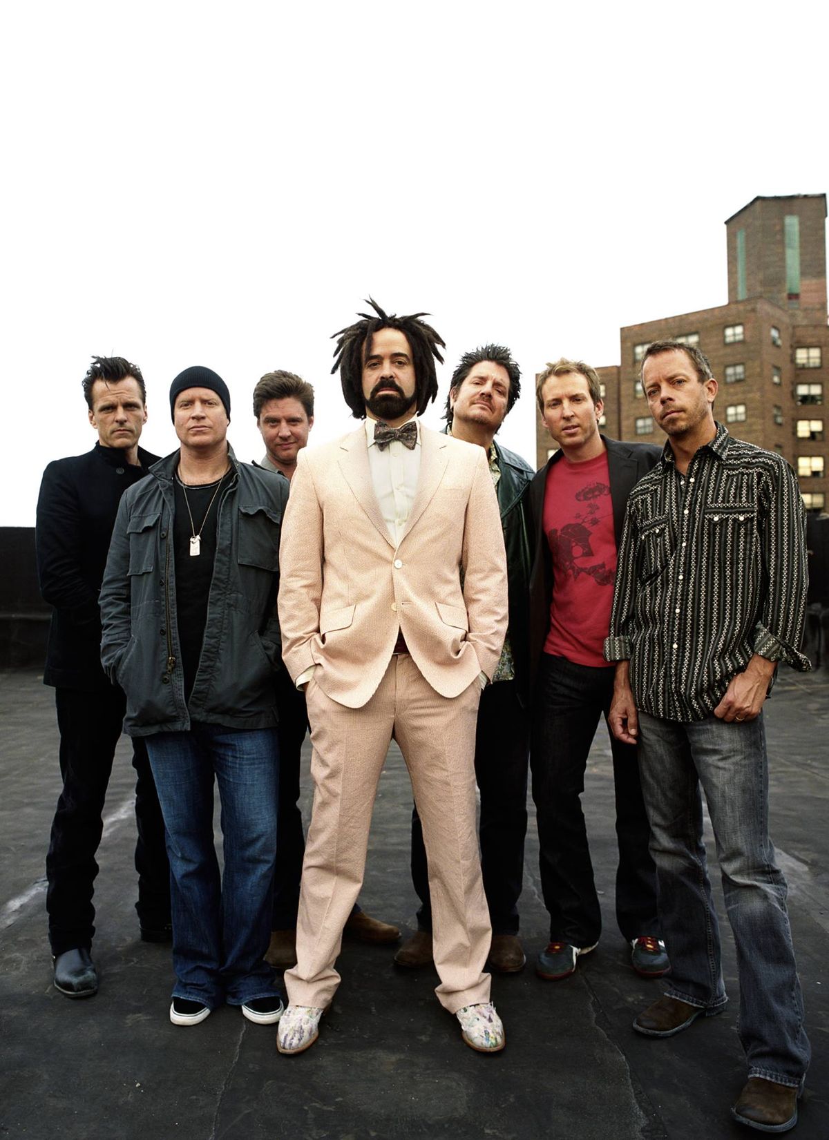 Counting Crows at the 2024 Basilica Block Party