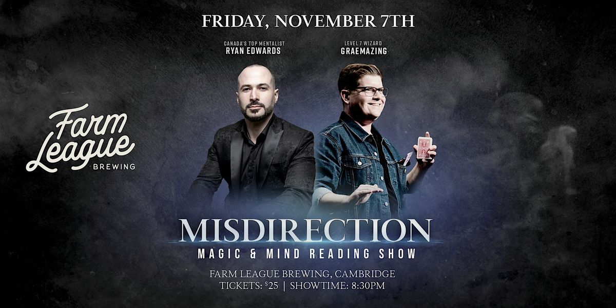Misdirection: Magic and Mentalism Show