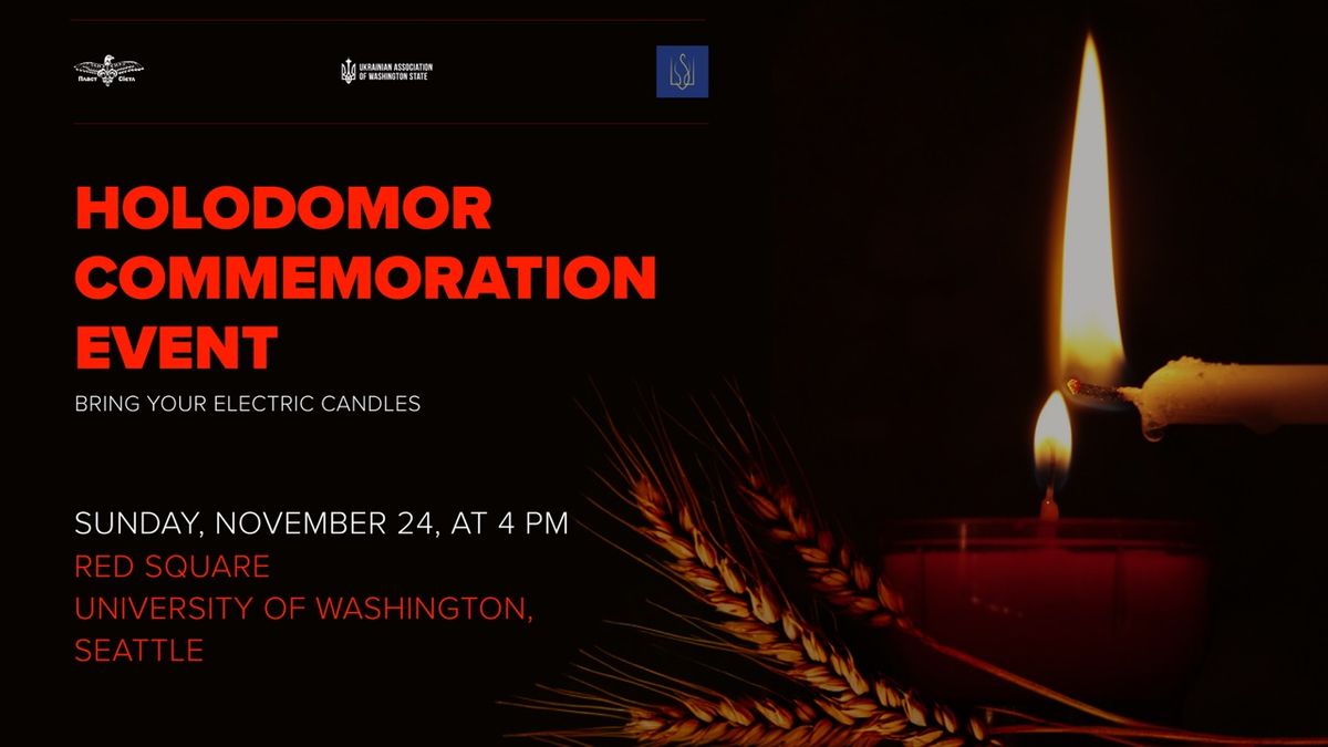 Holodomor Commemoration Event 