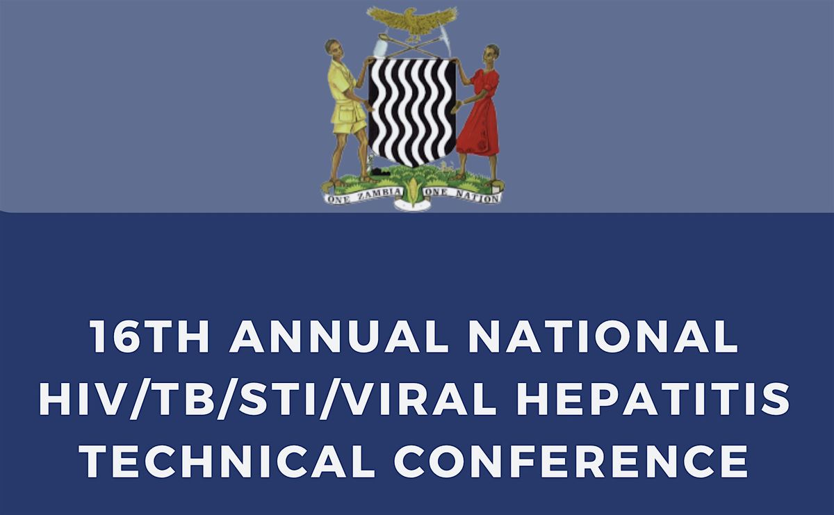 16TH ANNUAL NATIONAL HIV\/TB\/STI\/VIRAL HEPATITIS TECHNICAL CONFERENCE