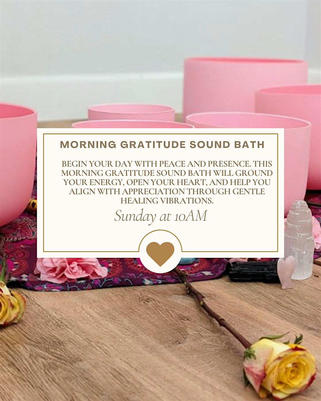 Morning Gratitude Sound Bath