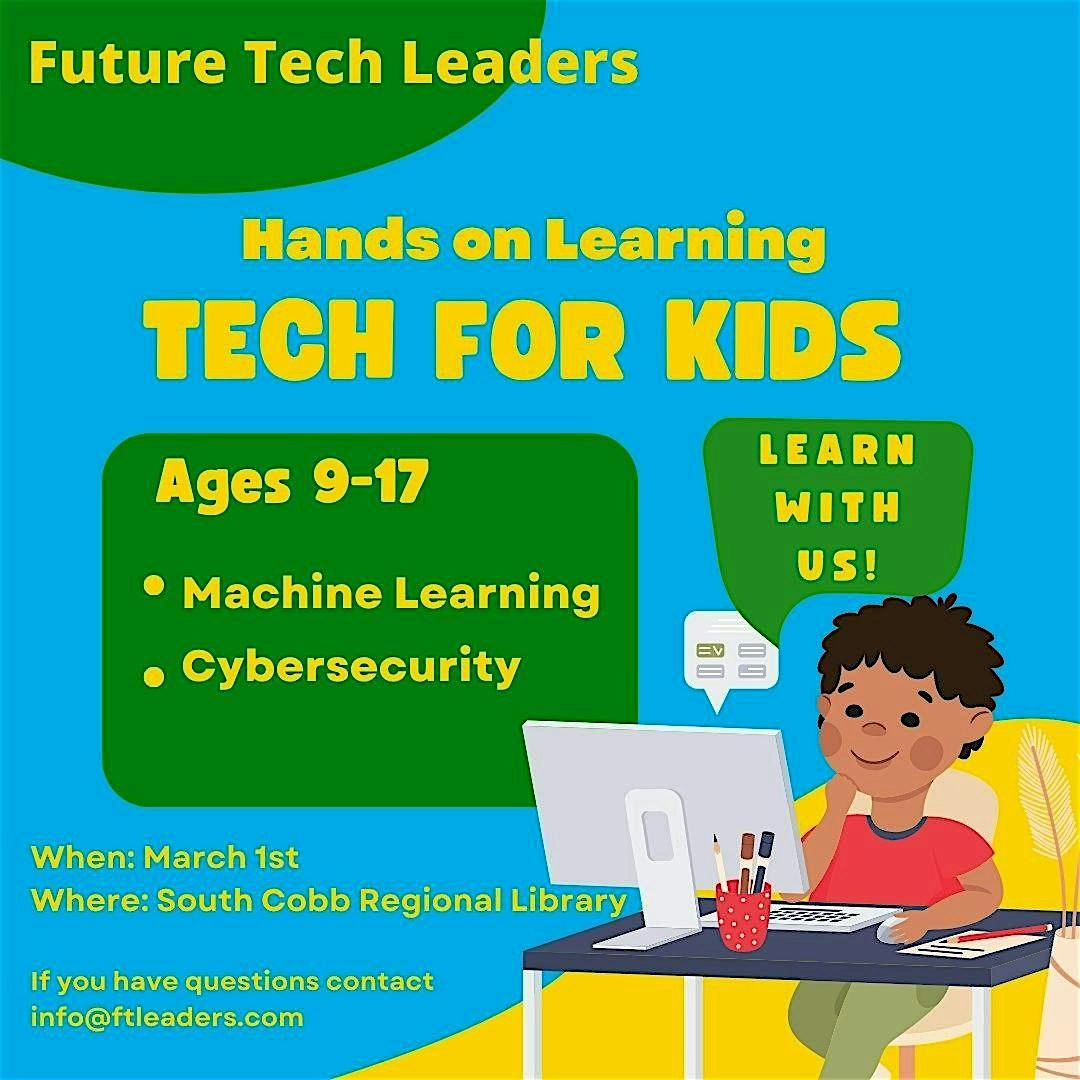 Future Innovators: Kids Learning Machine Learning & Cybersecurity