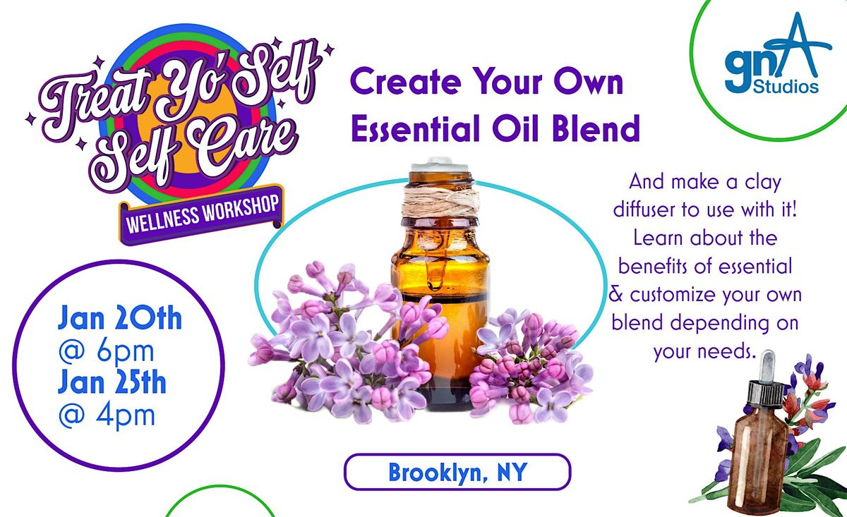 Wellness Workshop - Create Your Own Essential Oil Blend