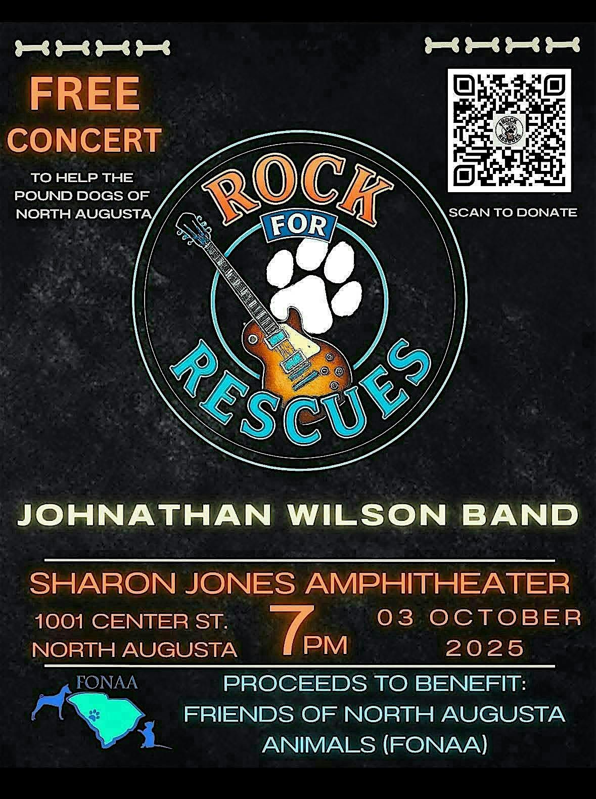 Rock for Rescues Benefit Concert