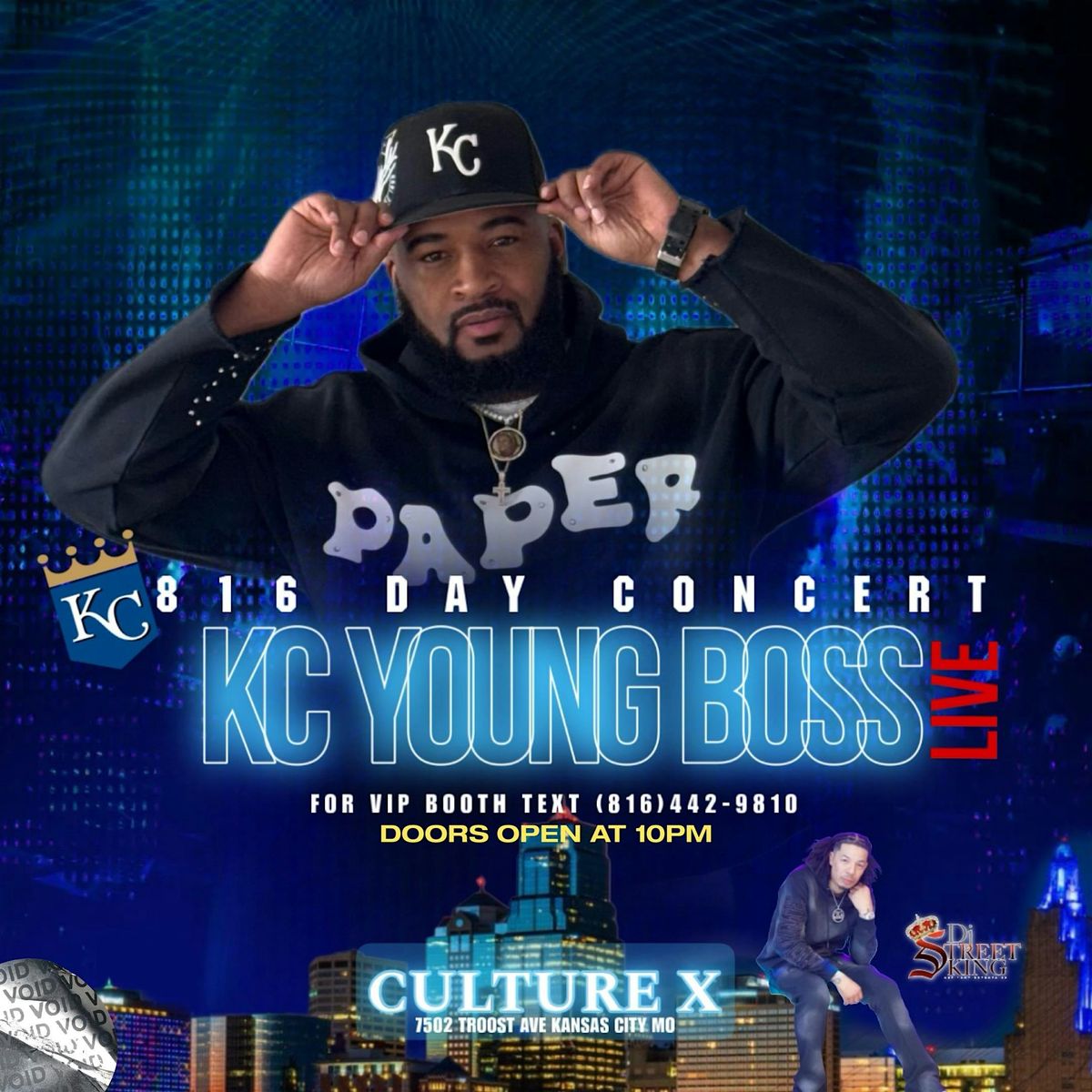 816 DAY PARTY\/CONCERT W\/ KC YOUNG BOSS