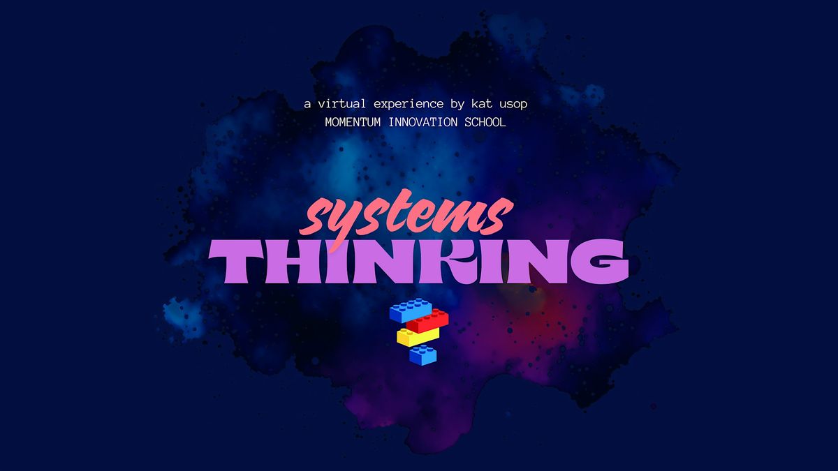 Momentum+\/ You're a systems thinker solving complex problems