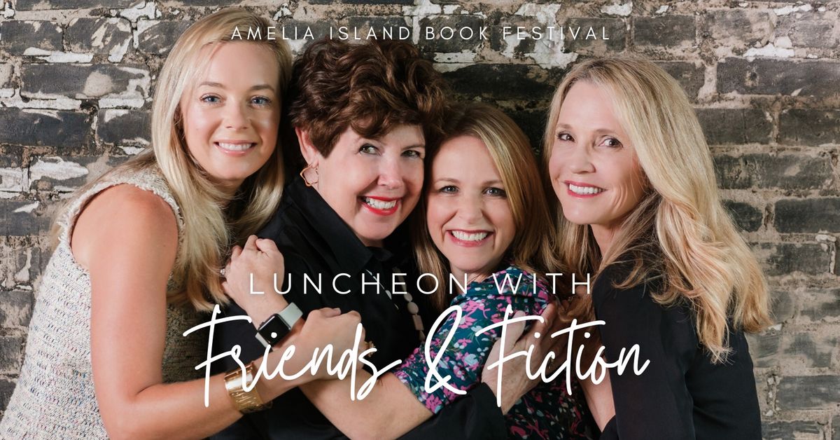 2024 Luncheon with Friends & Fiction