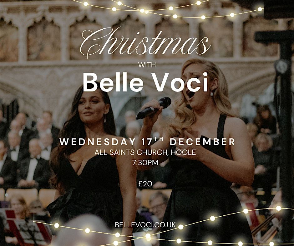 Christmas with Belle Voci 2025