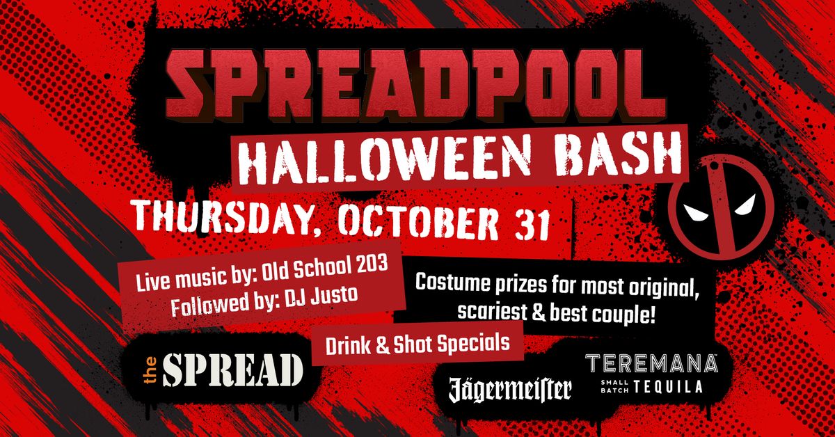 SPREADPOOL Halloween Bash