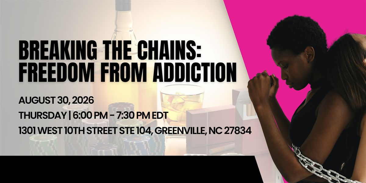 Breaking the Chains: Freedom from Addiction