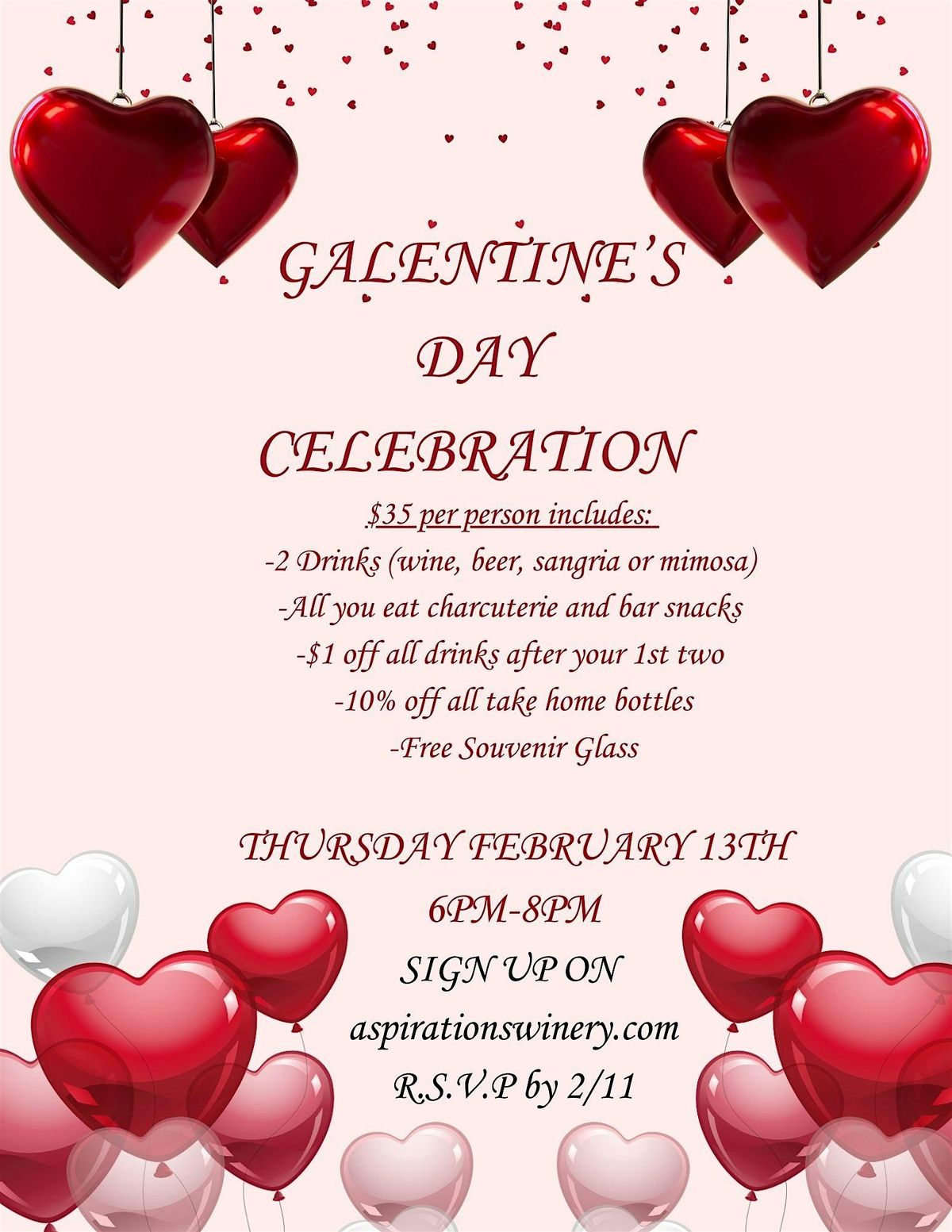 Galentine's Day \u2764\ufe0f