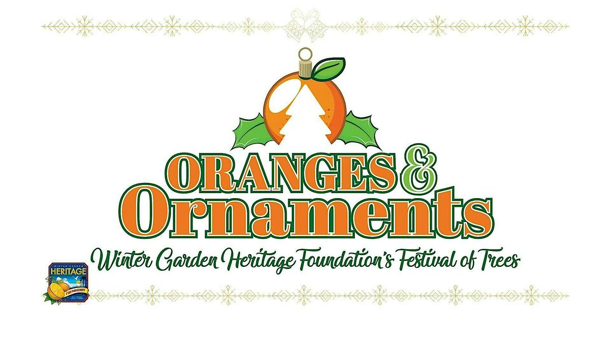 Oranges and Ornaments