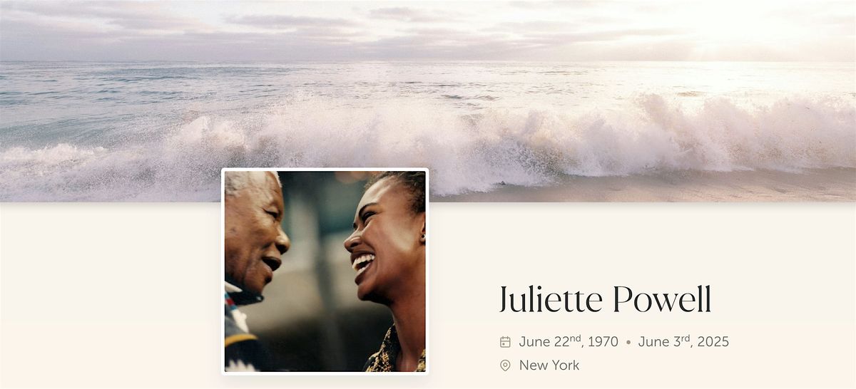 Juliette Powell Memorial