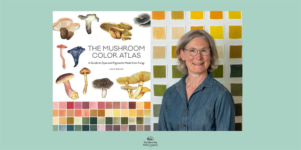 Julie Beeler, THE MUSHROOM COLOR ATLAS