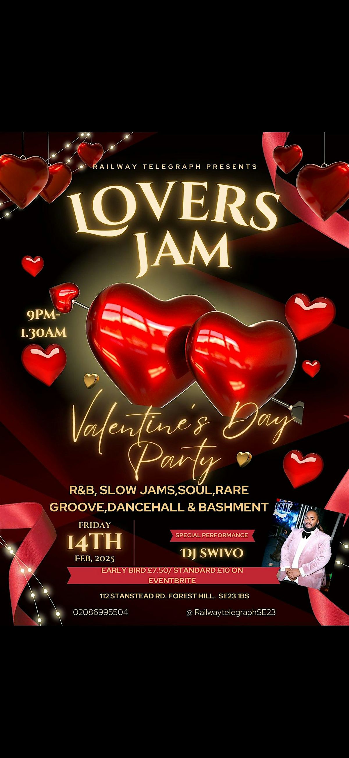 Lovers Jam with DJ Swivo