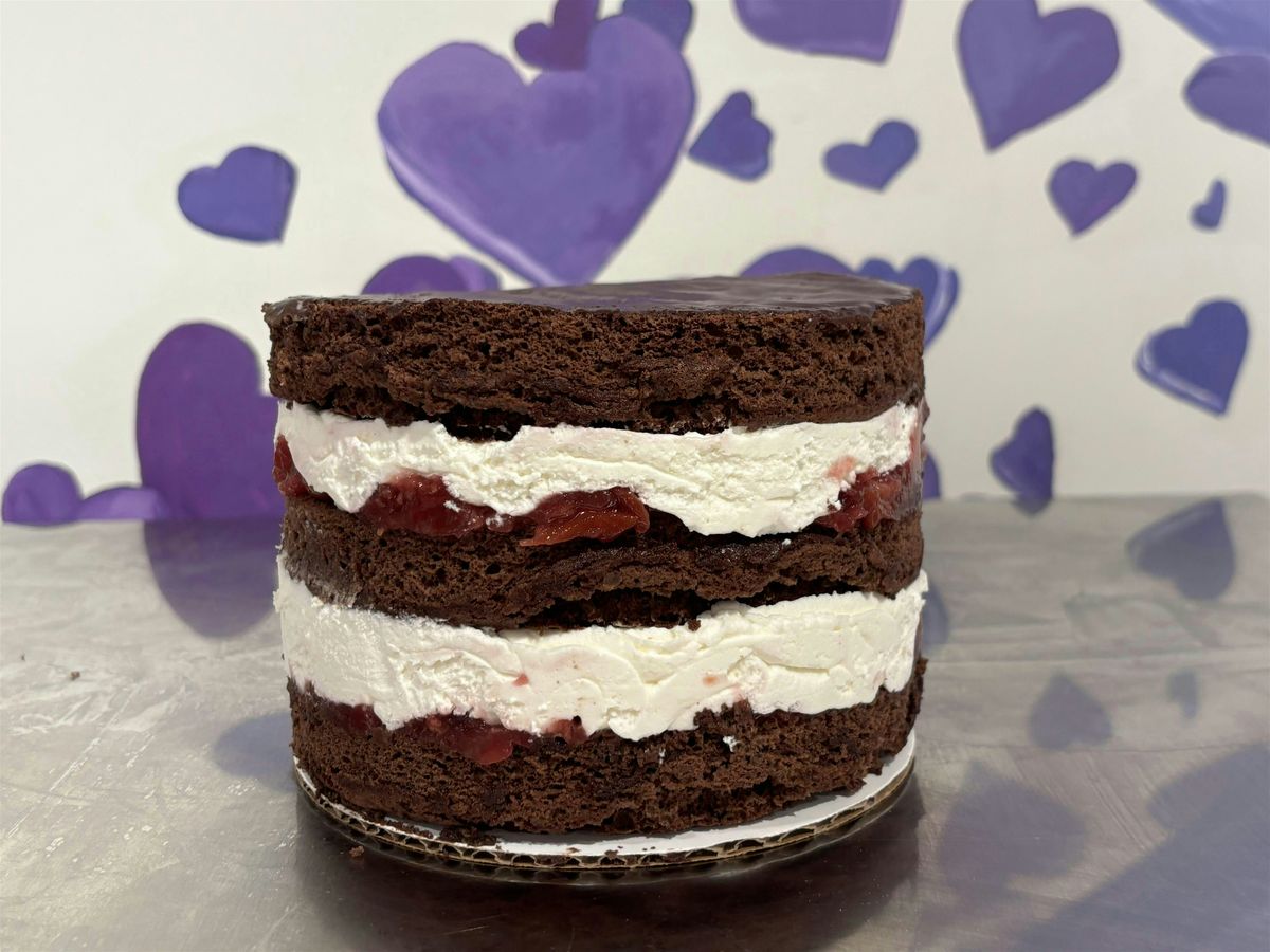 Annie's Signature Sweets -BLACK FOREST GATEAUX CAKE BAKING CLASS
