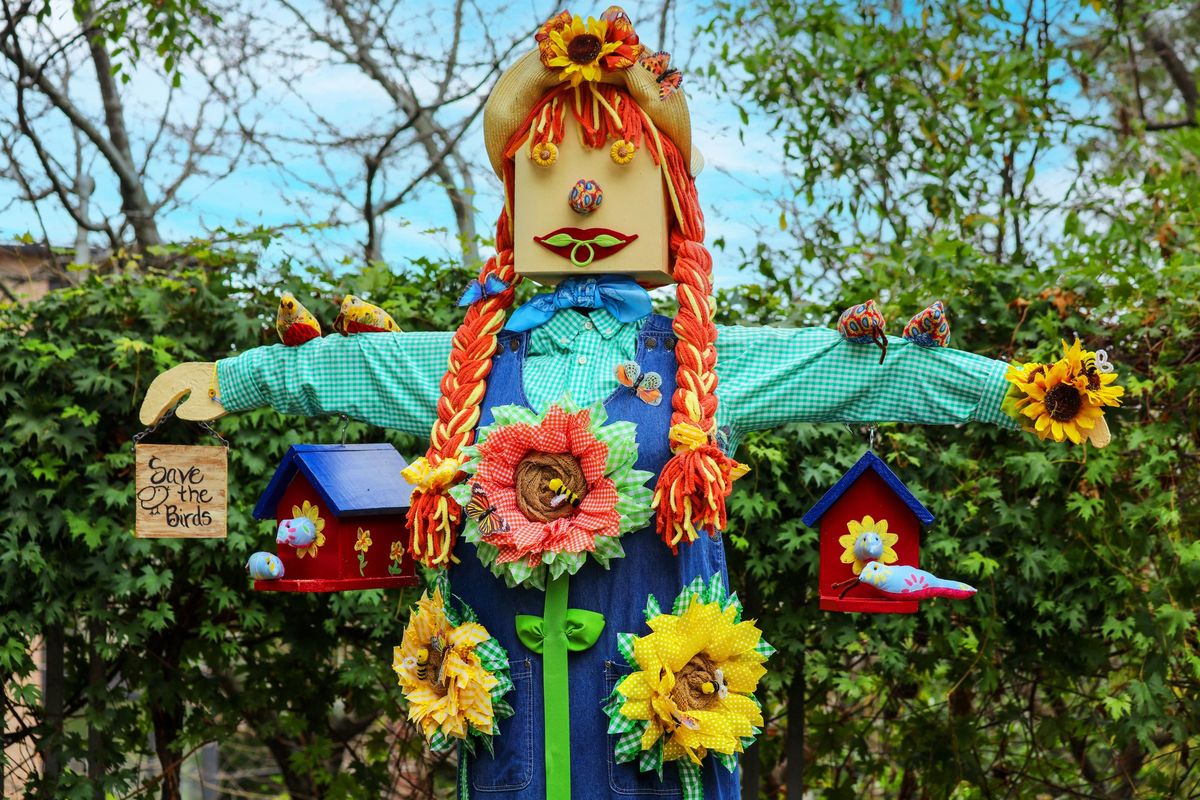 Scarecrows in the Garden