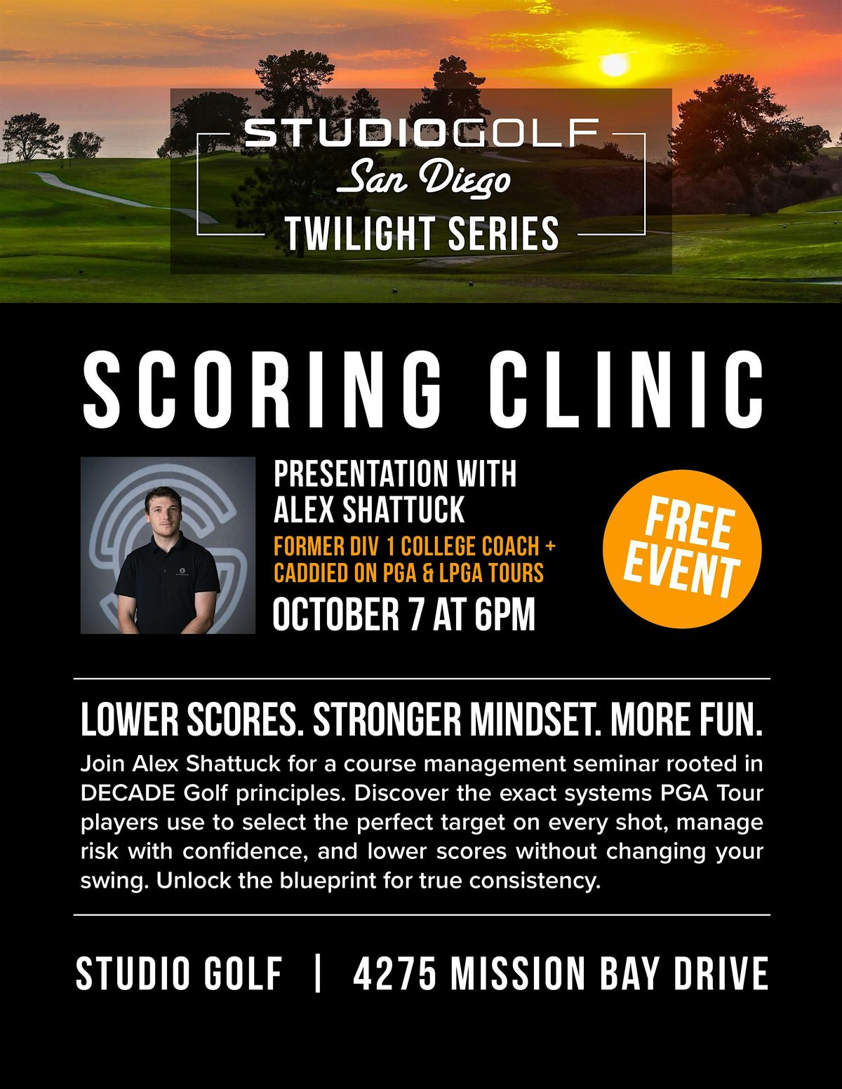 Studio Golf Twilight Series