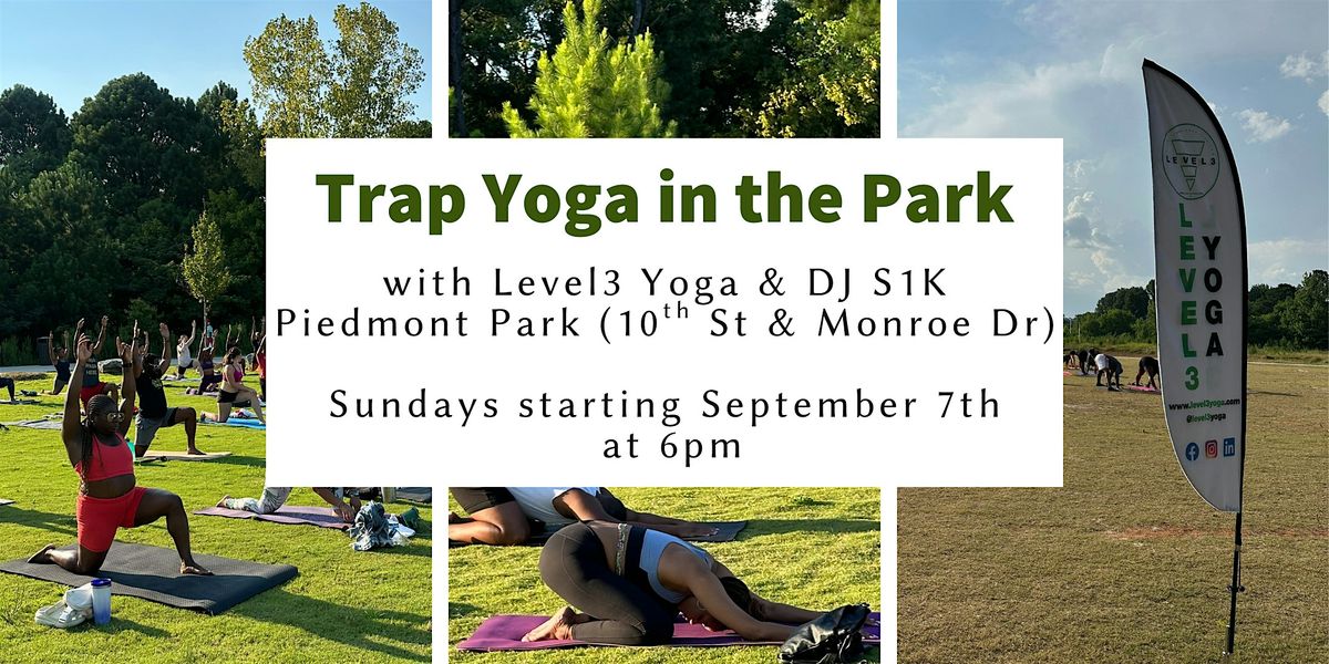 Trap Yoga in the Park