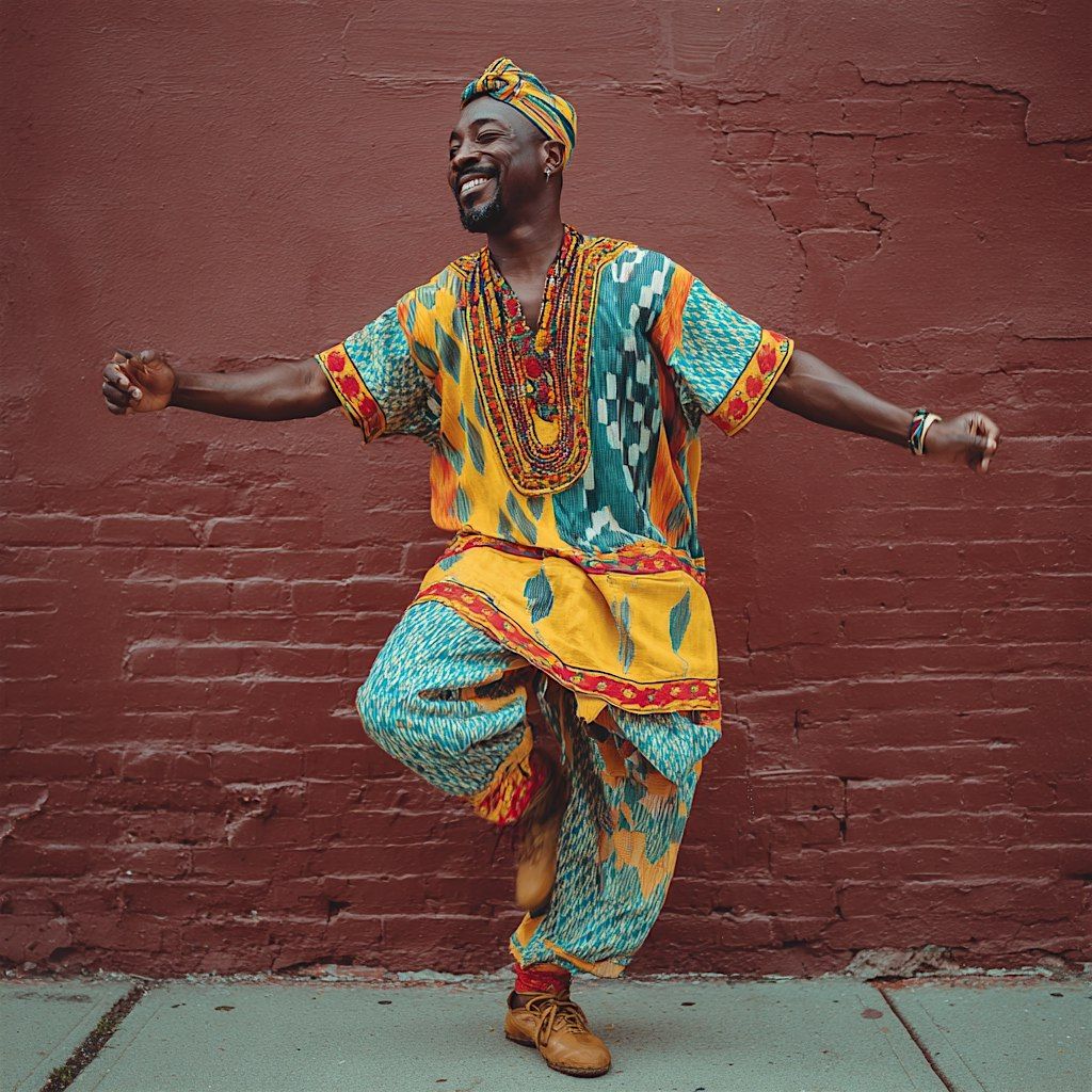 Ritmi e danze d'Africa