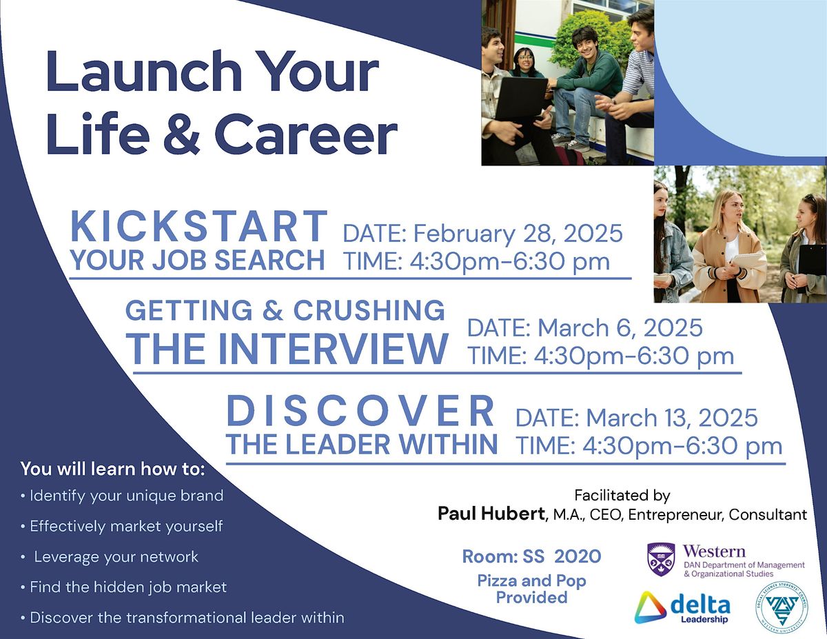 Career Start: Kick Start Your Job Search