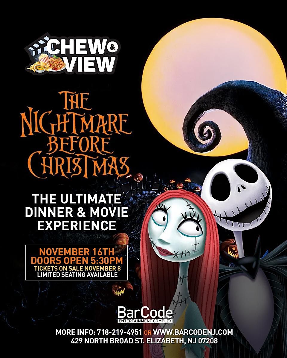 Chew & View : The Nightmare Before Christmas