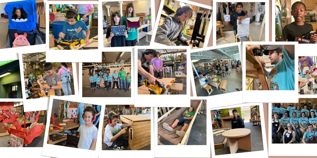 Join Rediscover's Tinkering Camp Summer Showcase!