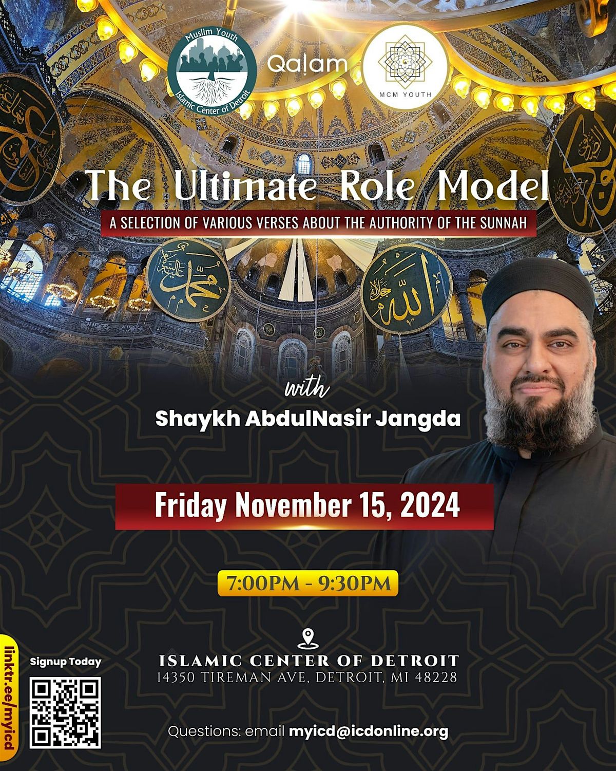 The Ultimate Role Model with Sh AbdulNasir Jangda