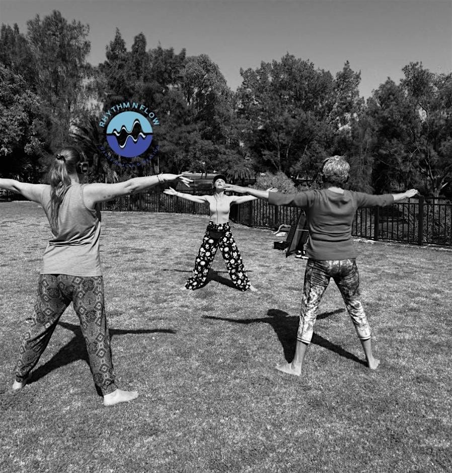 Therapeutic Dance Movement Session, Fremantle WA.