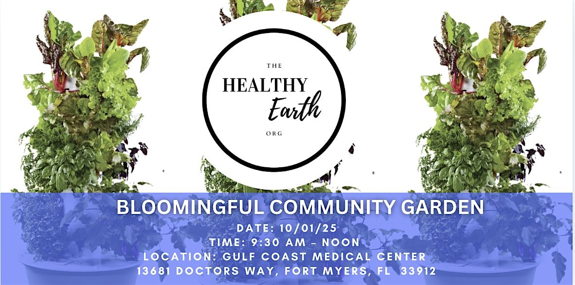 Bloomingful Community Garden Maintenance Day