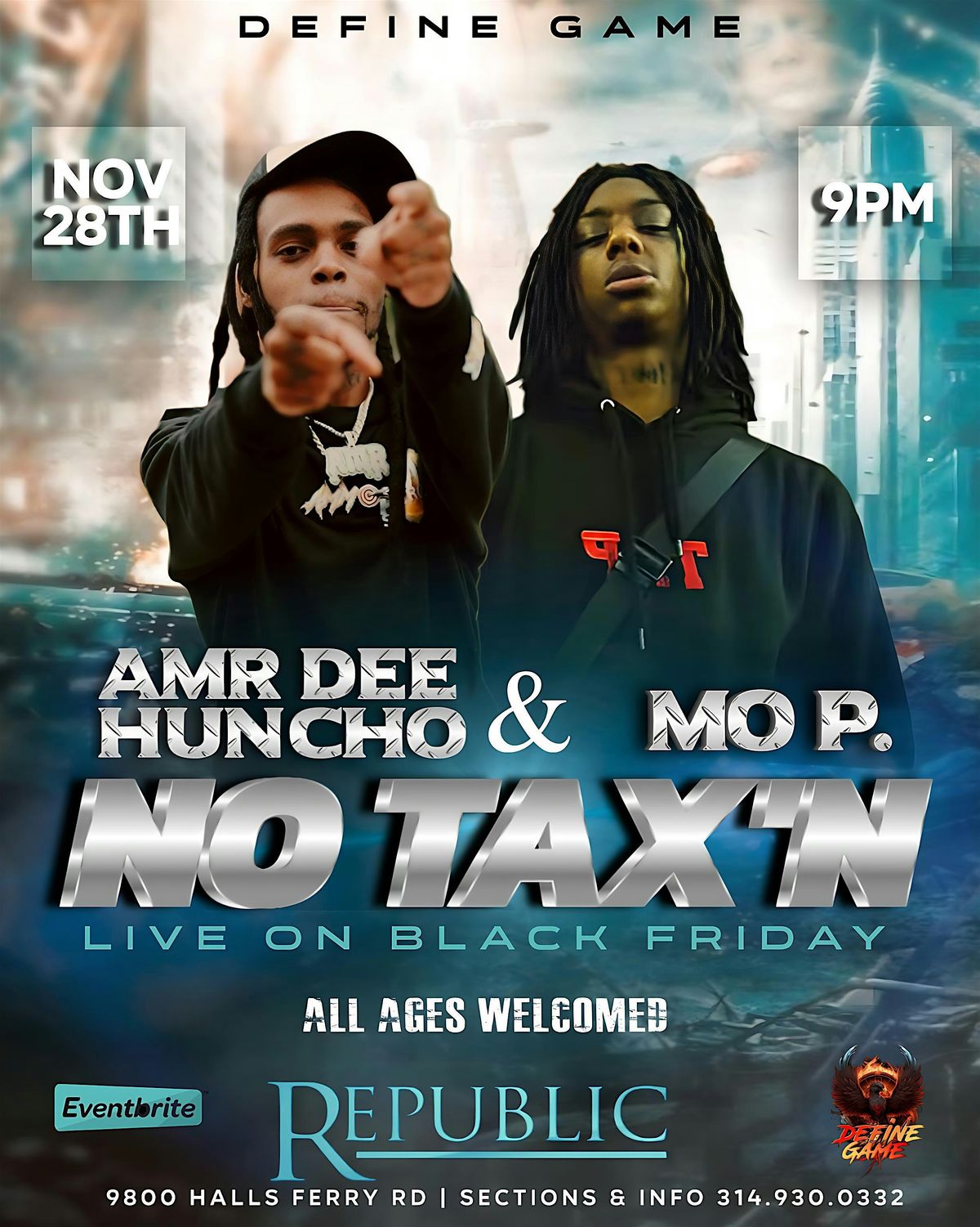 \u201cNO TAX\u2019N\u201d