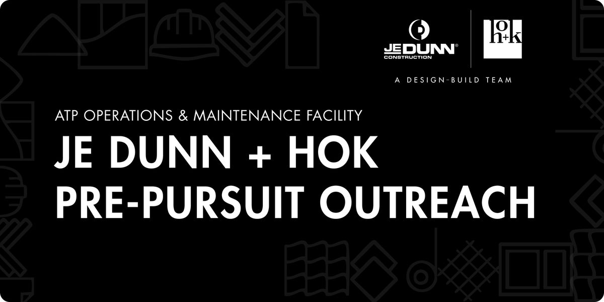 JE Dunn + HOK Outreach