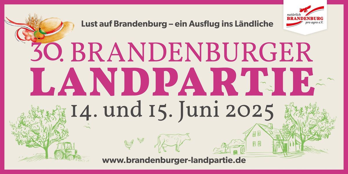 30. Brandenburger Landpartie